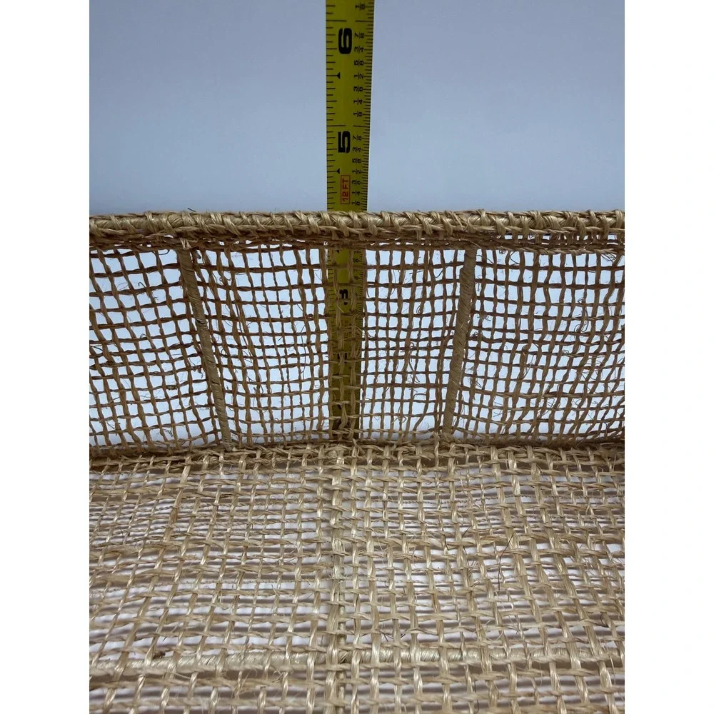 N/A handcrafted rectangular